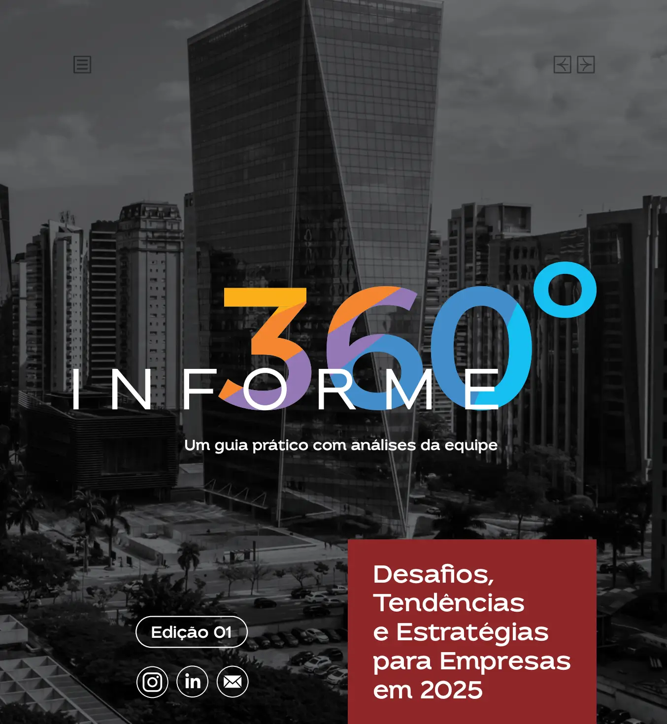 Informe 360 - Edição 01
